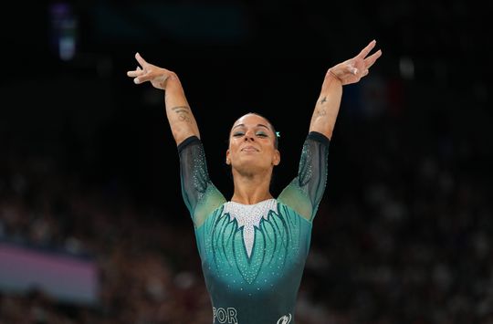 Filipa Martins muito satisfeita após qualificação que pode valer final do all-around