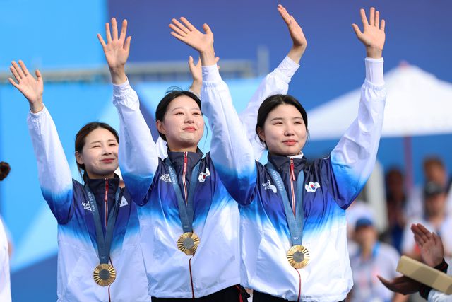 Tiro com arco: Coreia do Sul conquista 10.º ouro consecutivo em equipas femininas
