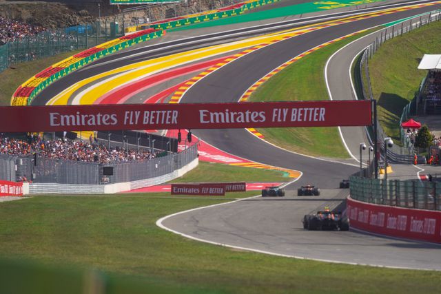 Siga aqui em direto o Grande Prémio da Bélgica