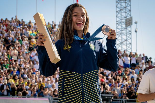 Rayssa Leal é a mais nova medalhada de sempre em dois Jogos