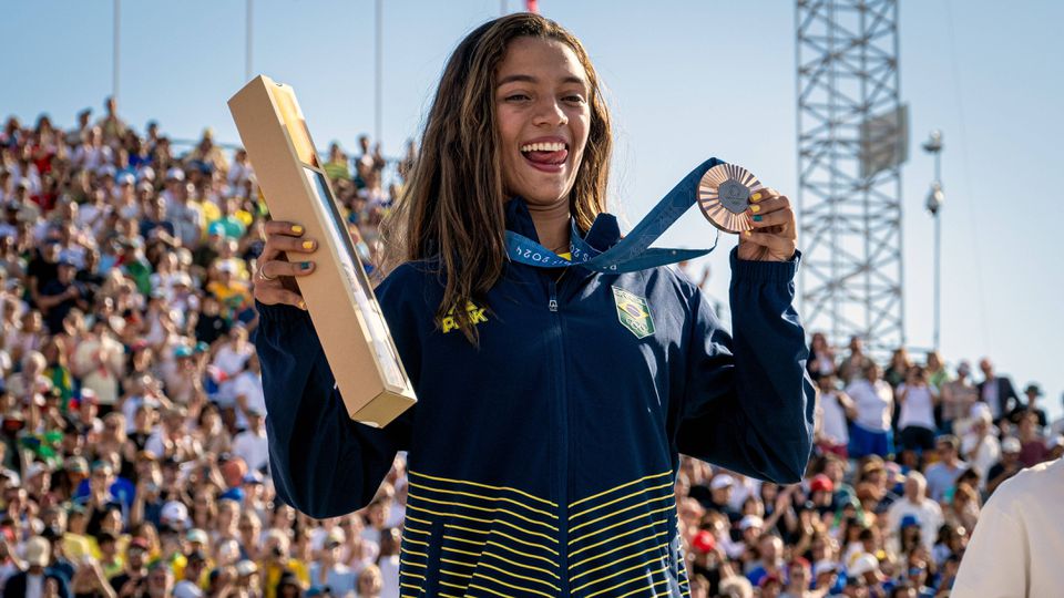 Rayssa Leal é a mais nova medalhada de sempre em dois Jogos