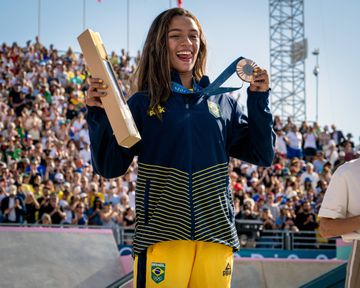 Rayssa Leal é a mais nova medalhada de sempre em dois Jogos