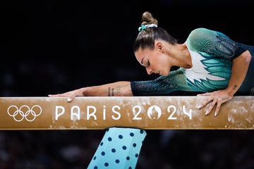 «Tive sorte de viver na Era da Simone Biles, estar numa final olímpica com ela…»