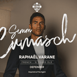 Oficial: Varane reforça o Como