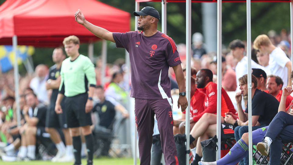 Bayern empata com uma equipa do quarto escalão alemão