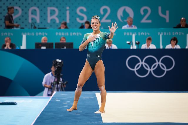 Ginástica: Filipa Martins anuncia final de carreira depois de fazer história em Paris