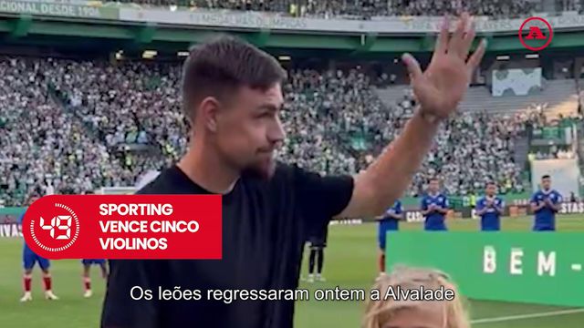 A BOLA em 59 segundos: despedida de Coates e apresentação de Benfica e FC Porto