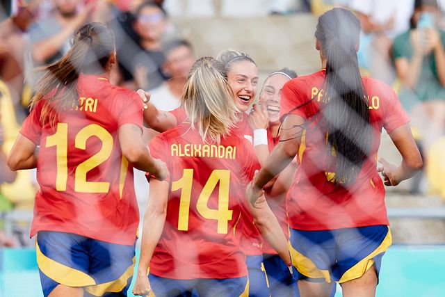 Paris 2024: golaço de Putellas apura Espanha para os quartos de final (vídeo)