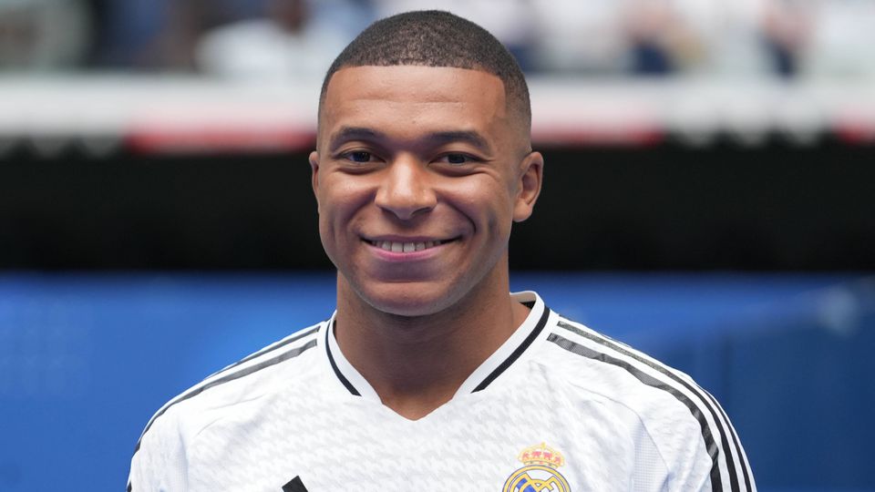 Mbappé fora dos convocados do Real Madrid para a digressão nos EUA