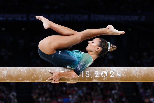 Filipa Martins, em competição nos Jogos Olímpicos de Paris 2024 (José Sena Goulão/Lusa)