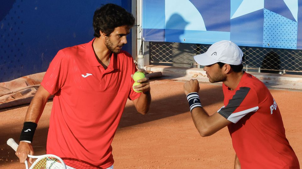 Paris 2024: Nuno Borges e Francisco Cabral eliminam irmãos Tsitsipas