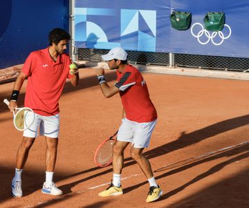 Paris 2024: Nuno Borges e Francisco Cabral eliminam irmãos Tsitsipas