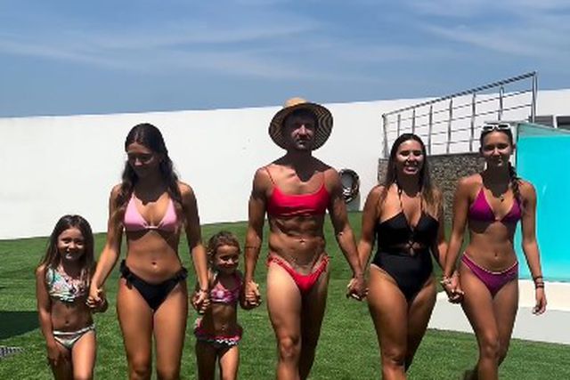 A última do 'Rei': Ukra e o 'gang do biquíni'