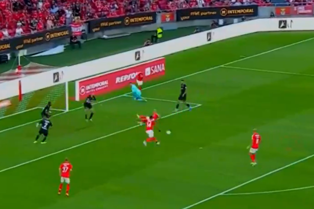 VÍDEO: Pavlidis bisa e aumenta vantagem do Benfica