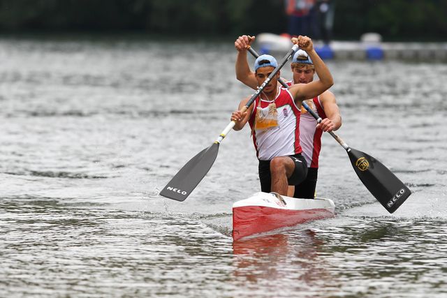 Canoagem: Rui Lacerda soma três medalhas