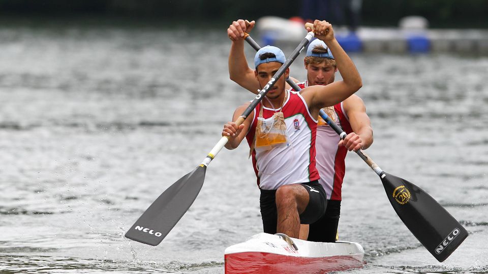 Canoagem: Rui Lacerda soma três medalhas