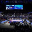 Ringue onde se realizaram os combates de boxe em Paris 2024 (IMAGO)