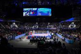 Ringue onde se realizaram os combates de boxe em Paris 2024 (IMAGO)