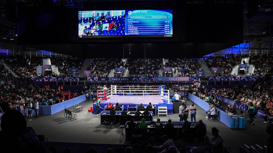 Paris 2024: pugilista egípcia é desclassificada sem sequer entrar no ringue