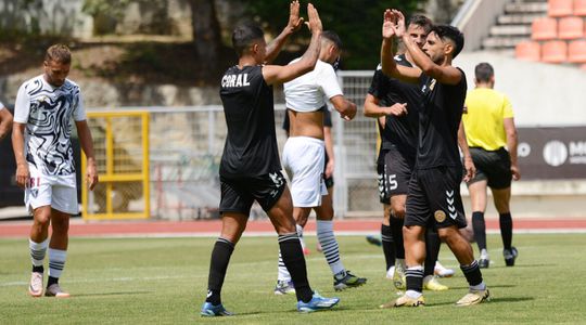 Nacional bate Académico de Viseu no Fontelo