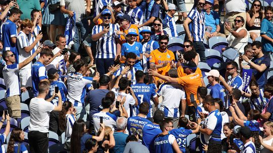 FC Porto coloca bilhetes à venda para clássico com o Sporting