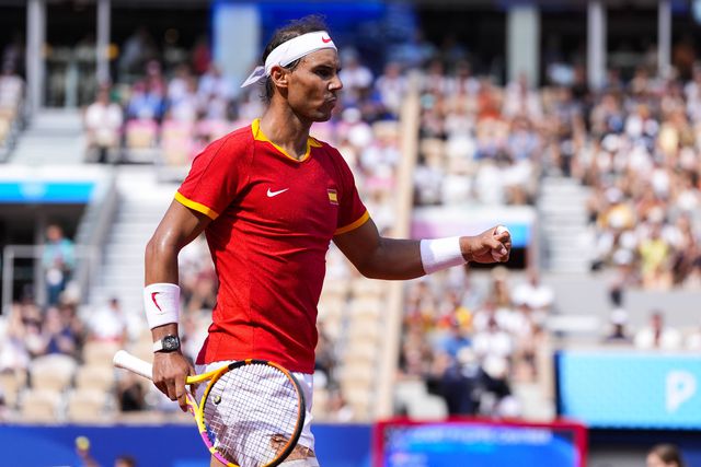 Paris 2024: Nadal volta a sorrir e vai defrontar Djokovic na próxima ronda de singulares