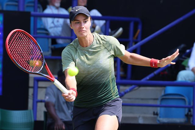 Paris 2024: Anhelina Kalinina desiste após ter-se constipado... enquanto esperava para jogar