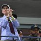 Megan Rapinoe esteve em Basileia a assistir à final do Euro Feminino