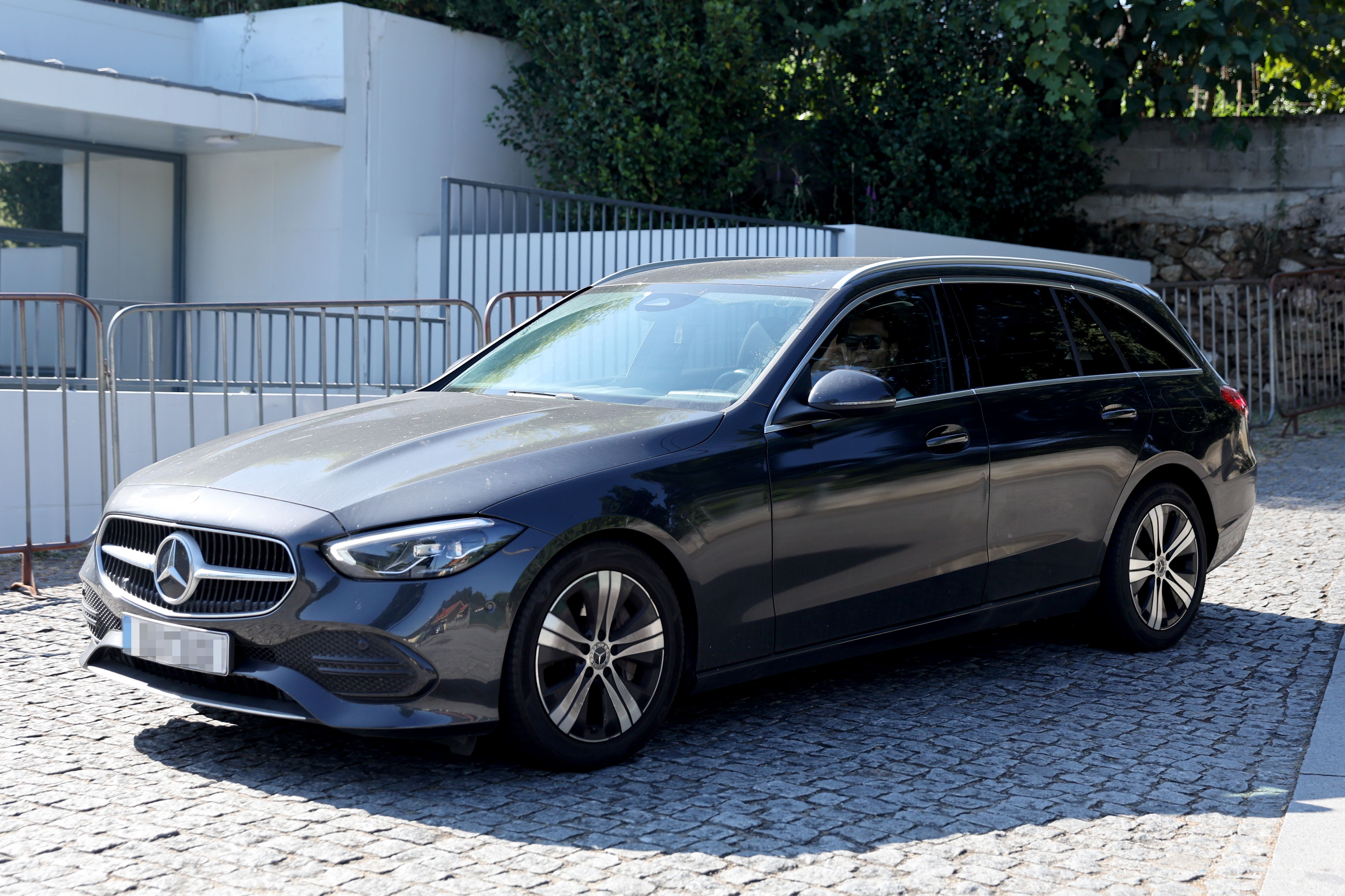 FUTEBOL - Equipa do FC Porto chega ao Centro de Treinos e Formacao Desportiva Porto/Gaia para mais um dia de trabalho: Danny Namaso. Segunda-feira, 28 de julho de 2025. (Catarina Morais / Kapta+)