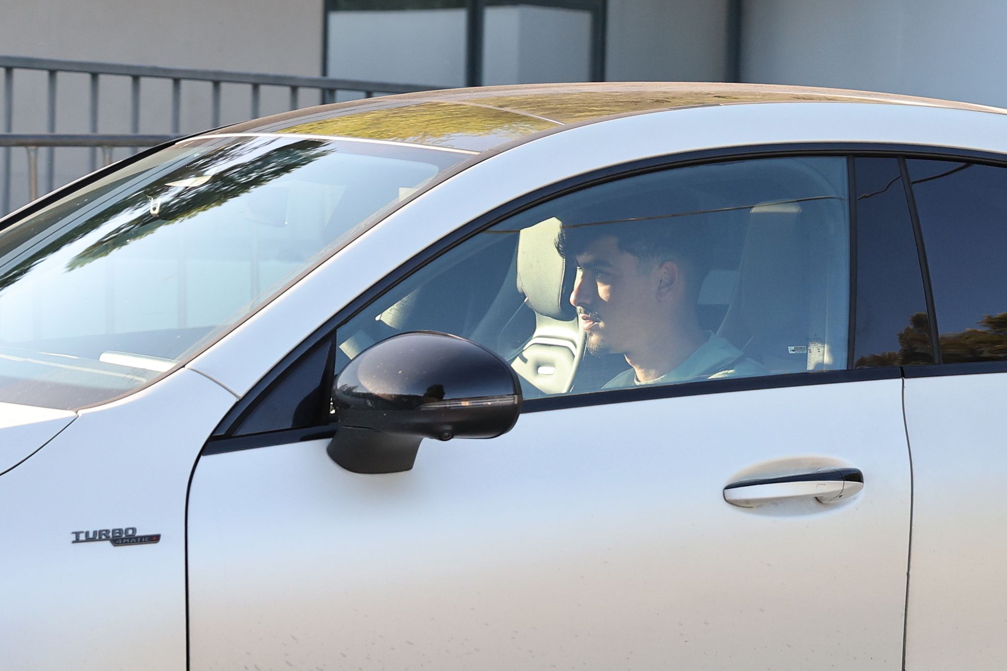 Equipa do FC Porto chega ao Centro de Treinos e Formacao Desportiva Porto/Gaia para mais um dia de trabalho: André Franco. Segunda-feira, 28 de julho de 2025. (Catarina Morais / Kapta+)