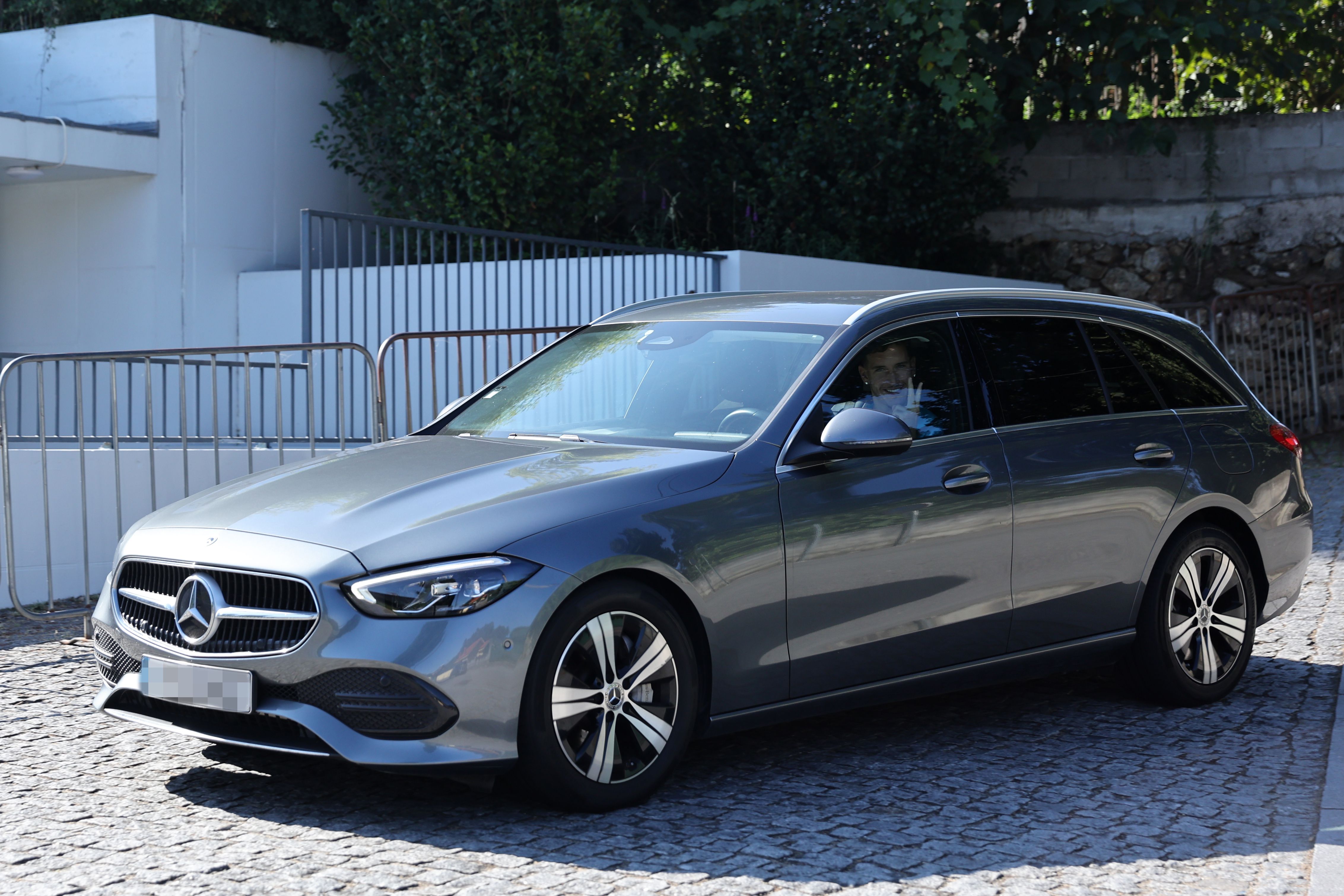 FUTEBOL - Equipa do FC Porto chega ao Centro de Treinos e Formacao Desportiva Porto/Gaia para mais um dia de trabalho: Deniz Gul. Segunda-feira, 28 de julho de 2025. (Catarina Morais / Kapta+)