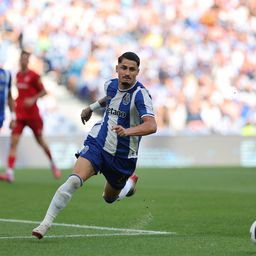 Borja Sainz mostrou-se no Dragão (foto: CATARINA MORAIS/KAPTA+)
