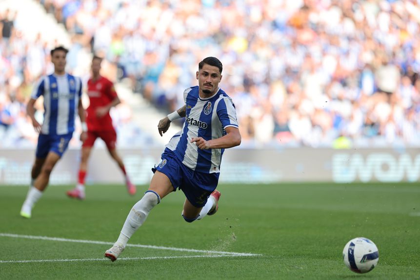 Borja Sainz mostrou-se no Dragão (foto: CATARINA MORAIS/KAPTA+)