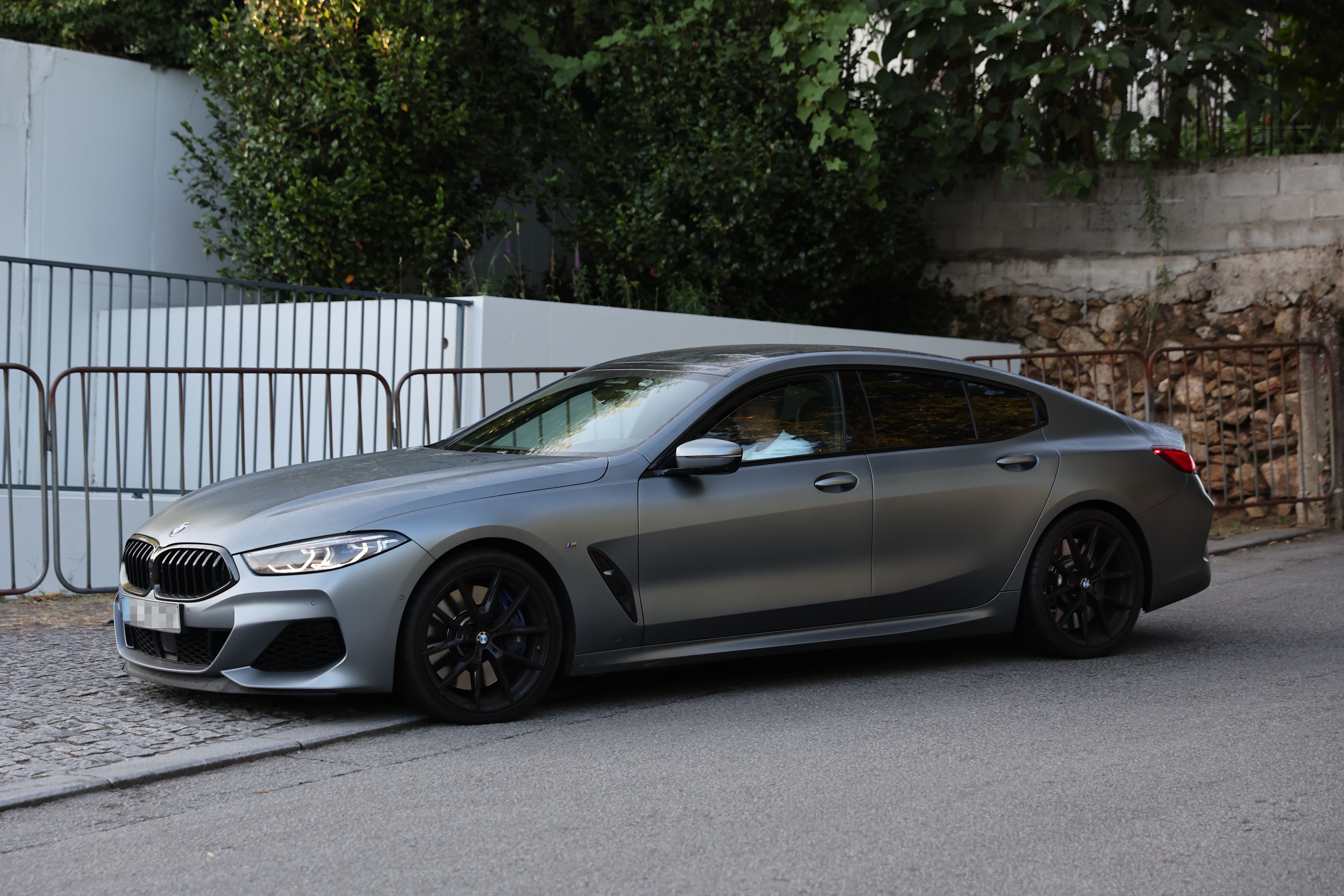 Equipa do FC Porto chega ao Centro de Treinos e Formacao Desportiva Porto/Gaia para mais um dia de trabalho: Fabio Cardoso. Segunda-feira, 28 de julho de 2025. (Catarina Morais / Kapta+)