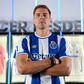 Jan Bednarek com a camisola do FC Porto