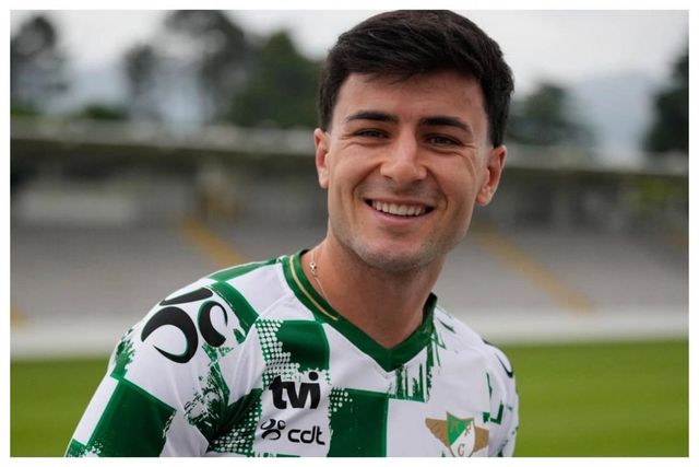 Moreirense: Rodrigo Alonso em trabalho de ginásio