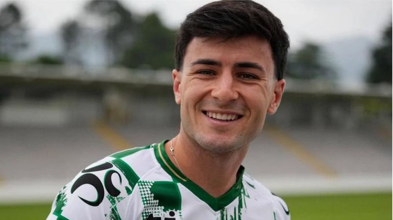Moreirense: Rodrigo Alonso em trabalho de ginásio