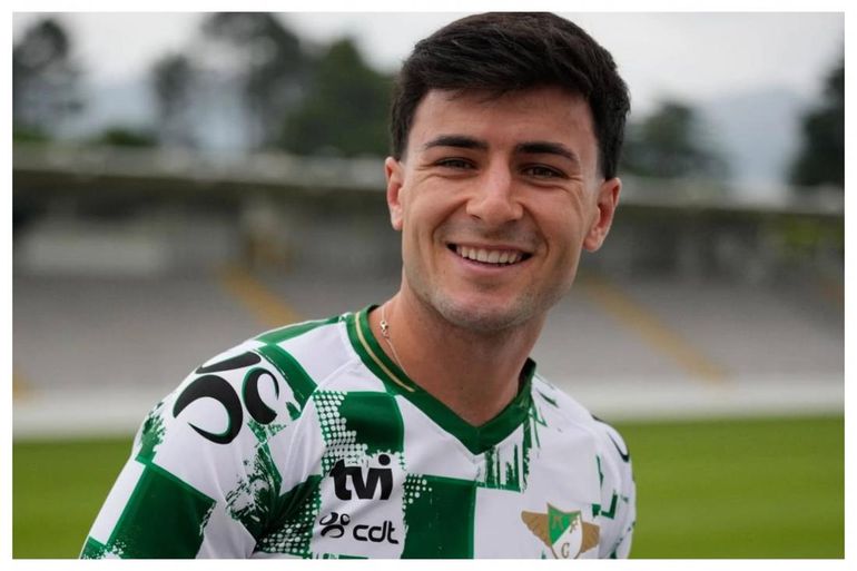 Moreirense: Rodrigo Alonso em trabalho de ginásio