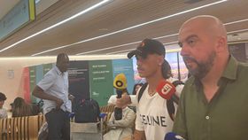 Ricardo Mangas já está em Lisboa para reforçar o Sporting