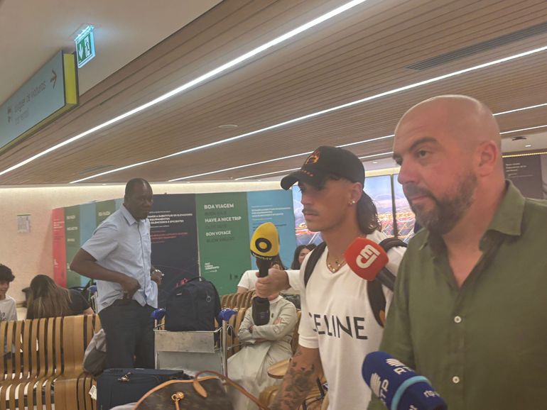 Ricardo Mangas já está em Lisboa para reforçar o Sporting