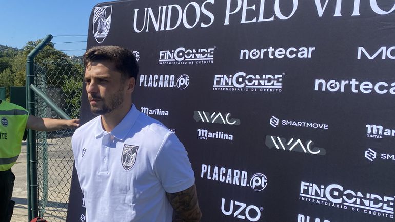 Vitória de Guimarães: Nuno Santos assume compromisso e exigência de sempre