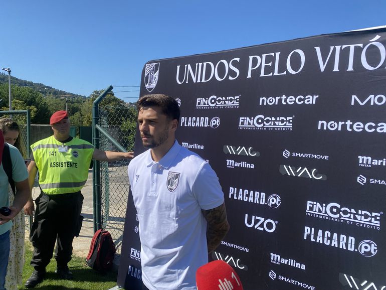 Vitória de Guimarães: Nuno Santos assume compromisso e exigência de sempre