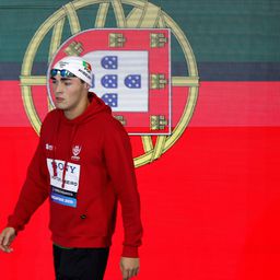 Mundial: Diogo Ribeiro 4.º nos 50m mariposa com recorde