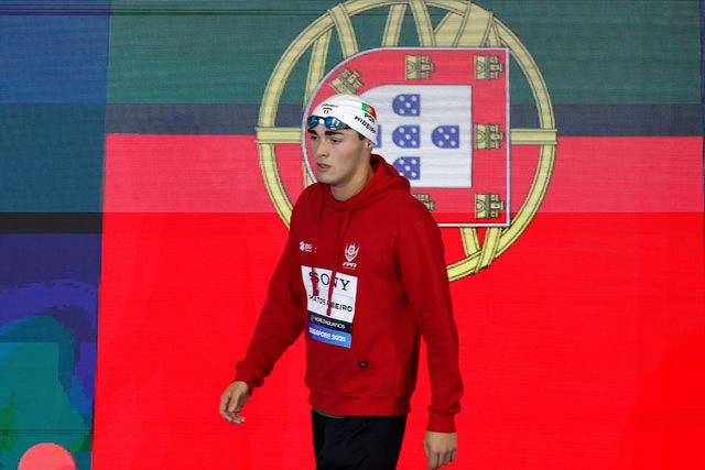 Mundial: Diogo Ribeiro 4.º nos 50m mariposa com recorde