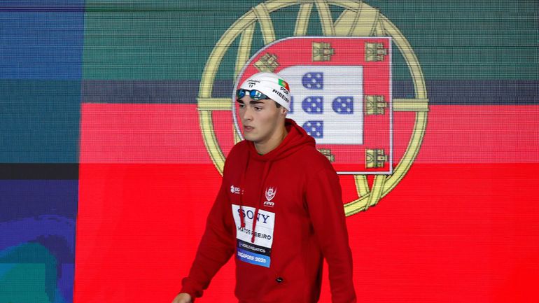 Mundial: Diogo Ribeiro 4.º nos 50m mariposa com recorde
