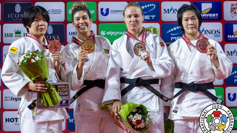 Patrícia dedicou vitória na Mongólia à avó