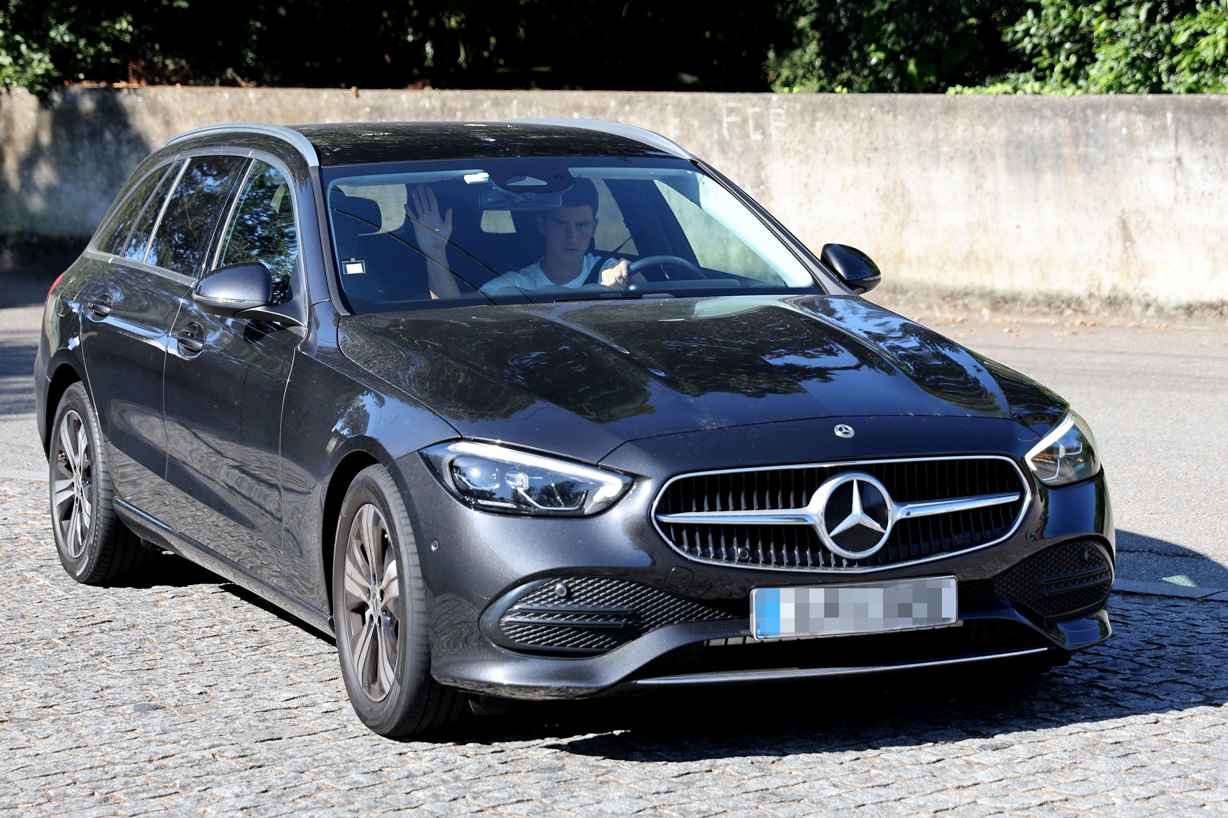 FUTEBOL - Equipa do FC Porto chega ao Centro de Treinos e Formacao Desportiva Porto/Gaia para mais um dia de trabalho: Prpic. Segunda-feira, 28 de julho de 2025. (Catarina Morais / Kapta+)