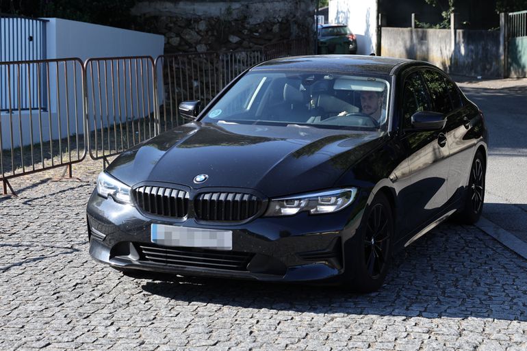 Equipa do FC Porto chega ao Centro de Treinos e Formacao Desportiva Porto/Gaia para mais um dia de trabalho: Joao Costa. Segunda-feira, 28 de julho de 2025. (Catarina Morais / Kapta+)