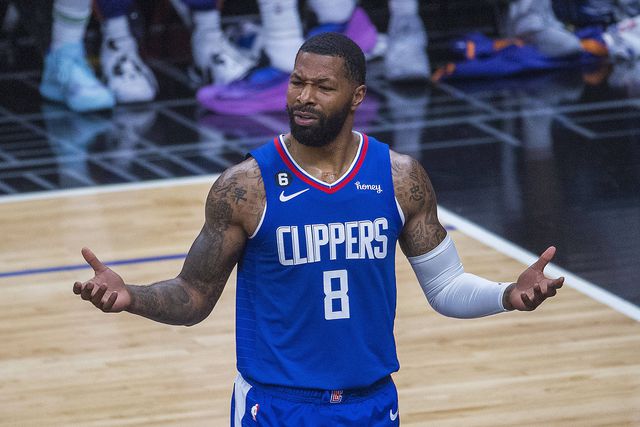 Marcus Morris Sr. passou por várias equipas, incluindo os Clippers (IMAGO)