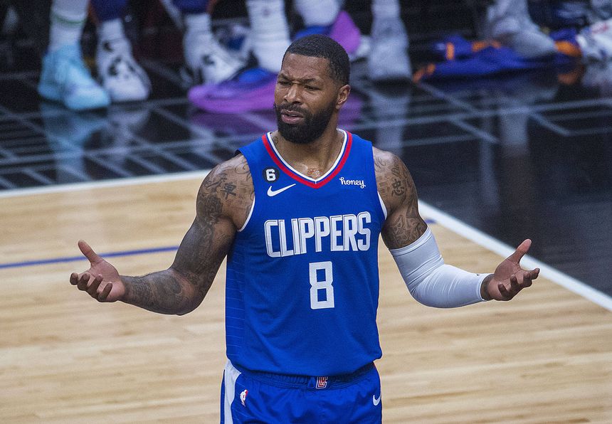 Marcus Morris Sr. passou por várias equipas, incluindo os Clippers (IMAGO)